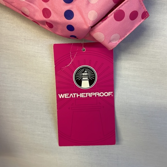 Weatherproof Girls Hooded Coat Size 2T Fuchsia - Picture 3 of 9